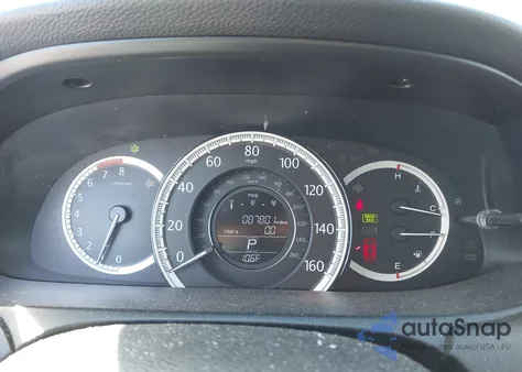 2015 Honda Accord Ex-L из США, поврежденный, VIN 1HGCR2F8XFA126527